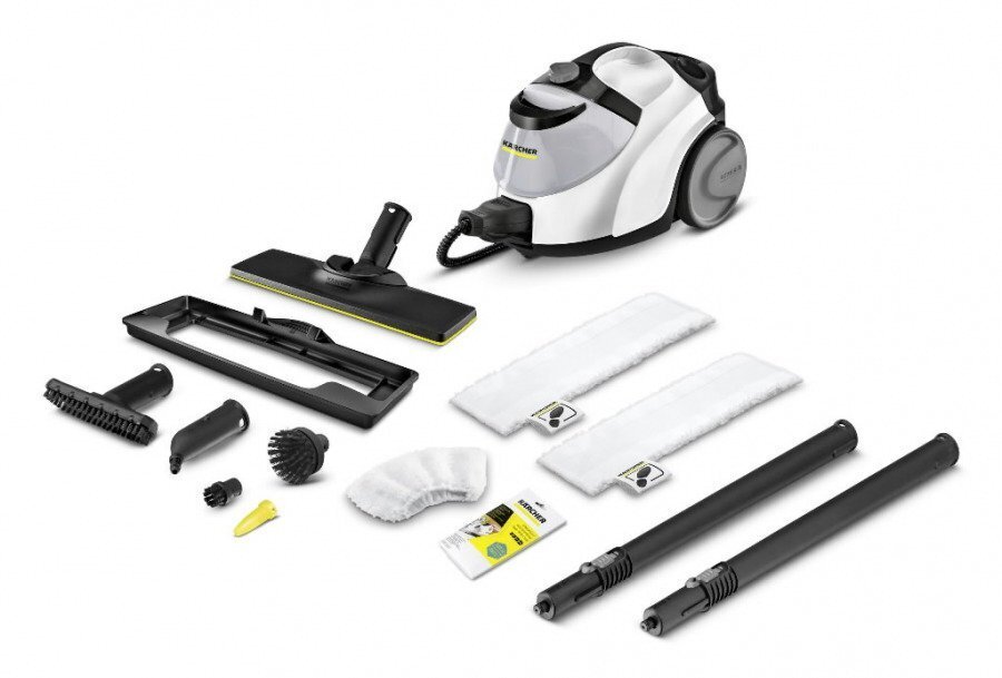 Karcher SC 5 EasyFix Premium cena un informācija | Tvaika tīrītāji, grīdas mazgāšanas ierīces | 220.lv