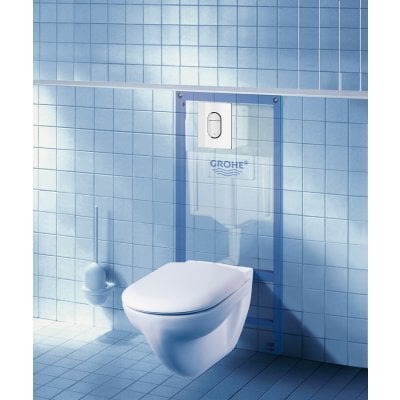 Grohe Rapid SL (5 in 1) WC zemapmetuma rāmis 38827000 cena un informācija | Piederumi tualetes podiem un bidē | 220.lv