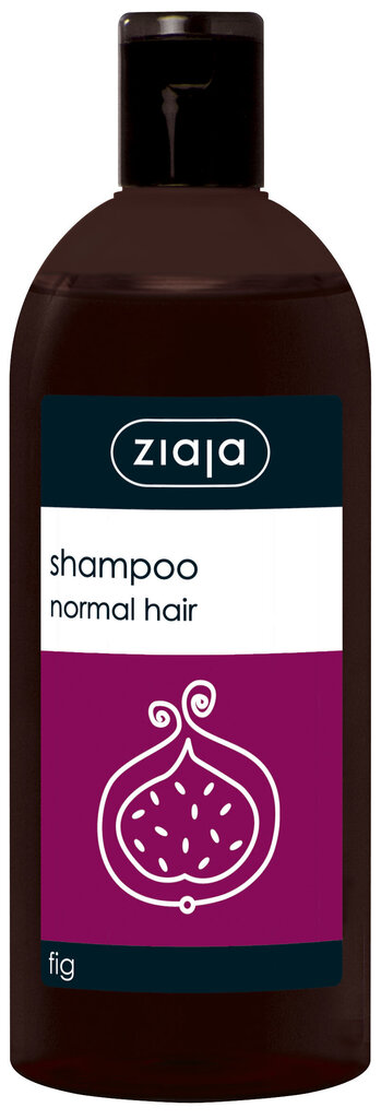 Vīģu šampūns normāliem matiem Ziaja, 500 ml cena un informācija | Šampūni | 220.lv