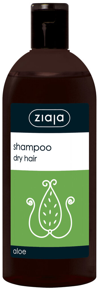 Alvejas šampūns sausiem matiem Ziaja, 500 ml cena un informācija | Šampūni | 220.lv