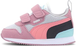 Puma sporta apavi meitenēm R78 V Pink cena un informācija | Sporta apavi bērniem | 220.lv