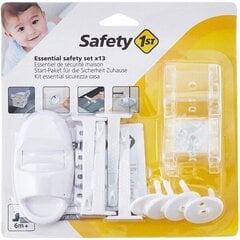 Durvju, kontaktligzdu, stūra un atvilktņu aizsargu komplekts Safety 1st cena un informācija | Bērnu drošības preces | 220.lv