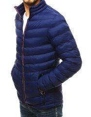 Tumši zila vīriešu jaka "Fibol" cena un informācija | Vīriešu virsjakas | 220.lv