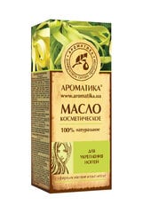 Натуральное масло для ногтей Aromatika, 10 мл цена и информация | Эфирные, косметические масла, гидролаты | 220.lv