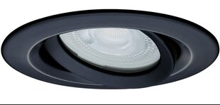 Light Prestige встраиваемый светильник Lagos Black цена и информация | Монтируемые светильники, светодиодные панели | 220.lv