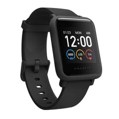 Amazfit Bip S Lite Charcoal Black цена и информация | Смарт-часы (smartwatch) | 220.lv