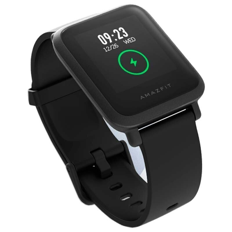 Amazfit Bip S Lite Charcoal Black cena un informācija | Viedpulksteņi (smartwatch) | 220.lv