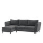 Universāls stūra dīvāns Selsey Merith, tumši pelēks цена и информация | Stūra dīvāni | 220.lv