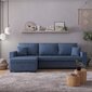 Universāls stūra dīvāns Selsey Derdura, zils цена и информация | Stūra dīvāni | 220.lv