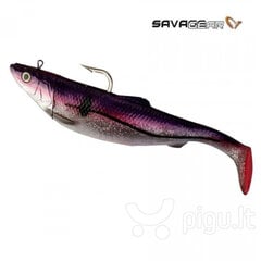 Резиновая приманка SG 3D Herring Big Shad 25см 300г цена и информация | Воблеры, приманки, блесны | 220.lv