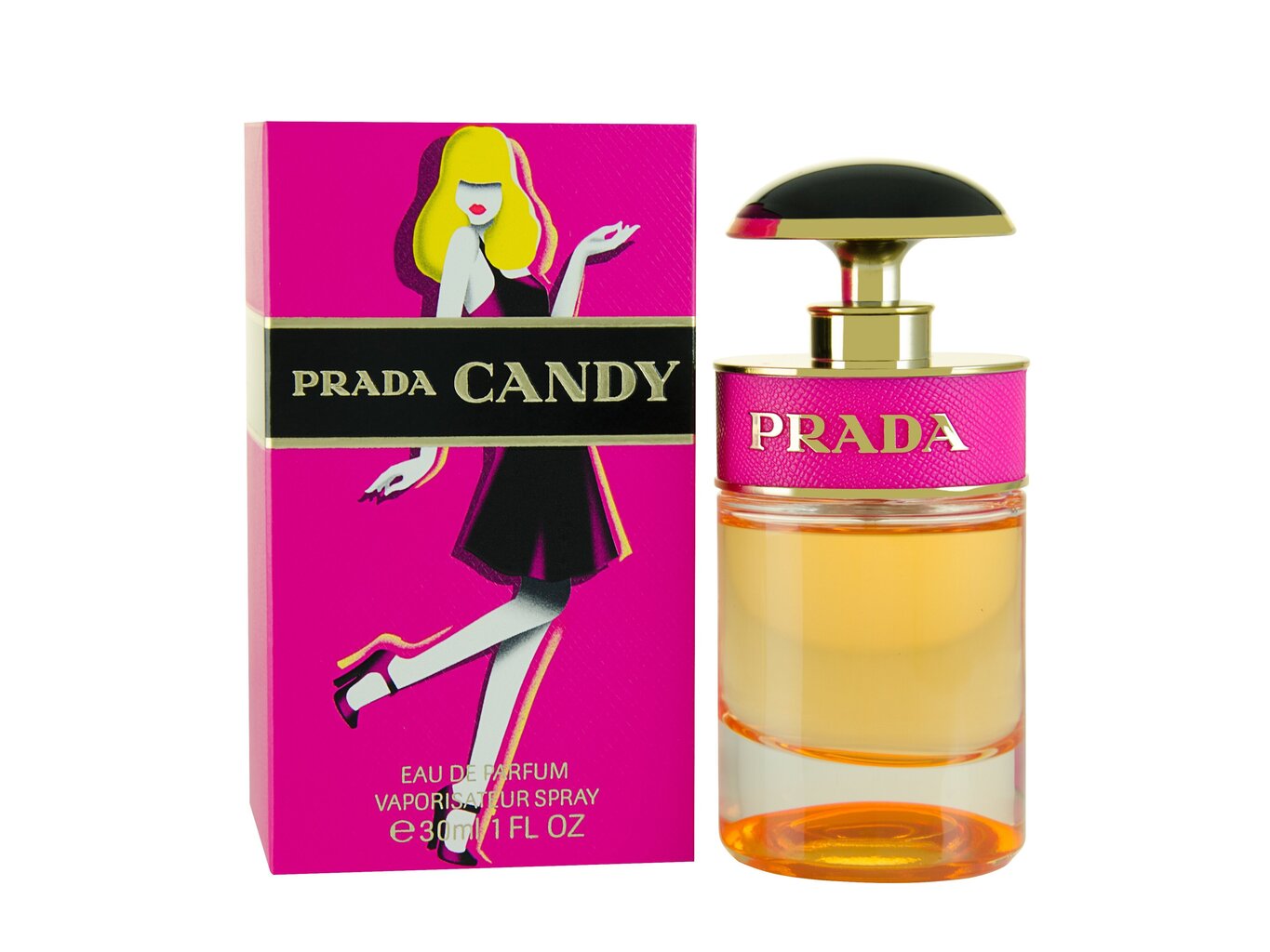 Sieviešu smaržas Prada Candy Prada EDP: Tilpums - 30 ml цена и информация | Sieviešu smaržas | 220.lv