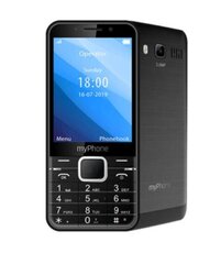 MyPhone Up, Dual SIM, melns cena un informācija | Mobilie telefoni | 220.lv