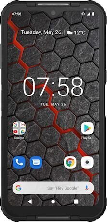 MyPhone Hammer Blade 3, 64 GB, Dual SIM, melns цена и информация | Mobilie telefoni | 220.lv