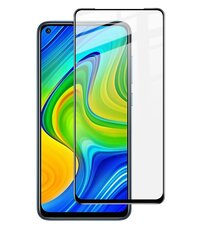 Xiaomi Redmi Note 9 ekrāna aizsargstikliņš Full Glue 5D cena un informācija | Ekrāna aizsargstikli | 220.lv