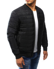 Куртка мужская Street, черная цена и информация | Мужские куртки | 220.lv