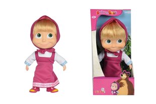 Кукла Маша Simba Маша и Медведь, 109306372 цена и информация | Игрушки для девочек | 220.lv