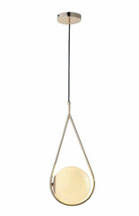 Light Prestige piekaramā lampa Lacrima Gold cena un informācija | Lustras | 220.lv