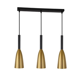 Light Prestige piekaramā lampa Solin 3 Gold цена и информация | Люстры | 220.lv