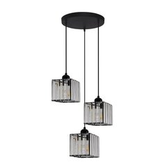 Light Prestige griestu lampa Galactico 3 Black цена и информация | Люстры | 220.lv