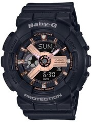 Часы для женщин Baby-G Ba-110RG-1AER (397) цена и информация | Женские часы | 220.lv