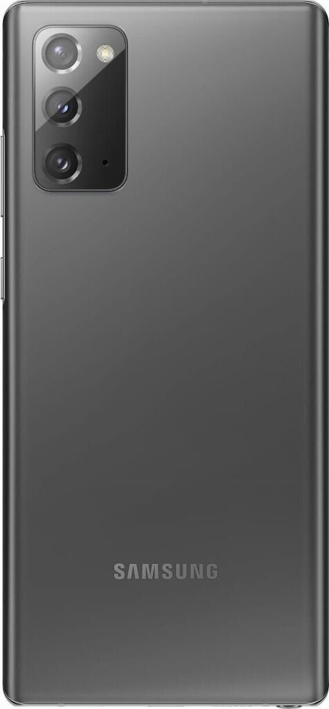 Samsung Galaxy Note 20 5G, 256GB, Dual SIM, Mystic Gray цена и информация | Mobilie telefoni | 220.lv