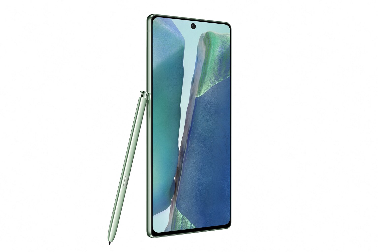 Телефон Samsung Galaxy Note 20 5G, 256ГБ, Dual SIM, Mystic Green цена |  220.lv