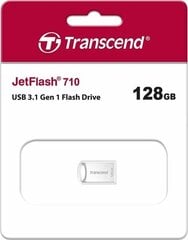 MEMORY DRIVE FLASH USB3 128GB/710S TS128GJF710S TRANSCEND cena un informācija | USB Atmiņas kartes | 220.lv