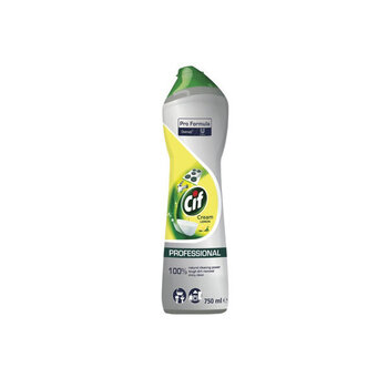 Чистящее средство для твердых поверхностей CIF Cream Lemon Cleaner, 750мл цена и информация | Очистители | 220.lv