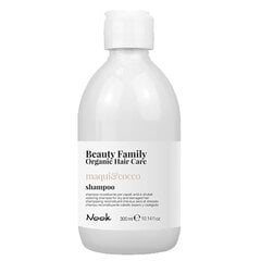 Atjaunojošs šampūns, Nook Maqui & Cocco, 300 ml cena un informācija | Šampūni | 220.lv