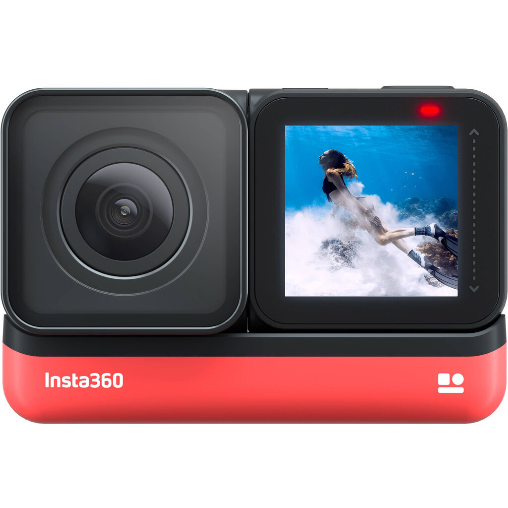 Insta360 One R 4K, melns cena un informācija | Sporta kameras | 220.lv