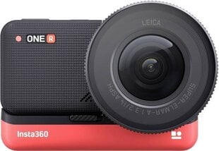 Insta360 ONE R 1-Inch edition, melna cena un informācija | Sporta kameras | 220.lv