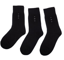 Мужские носки "3 звёздочки" (3 пары в упаковке) цена и информация | Мужские носки | 220.lv