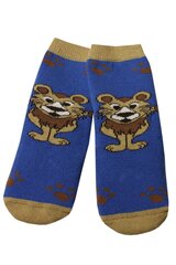 Нескользящие детские носки для ползанья "Лев" цена и информация | Колготки, носочки для новорожденных | 220.lv