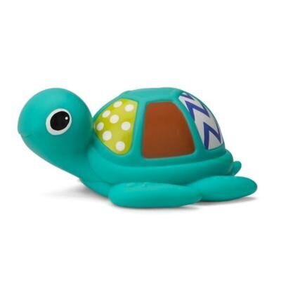 Ūdens rotaļlieta Uzgalis Bruņurupucis Infantino, 305048 cena un informācija | Rotaļlietas zīdaiņiem | 220.lv