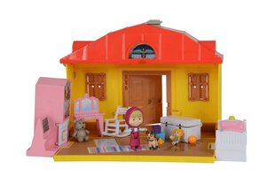 Mašas mājiņa ar piederumiem Simba Maša un Lācis cena un informācija | Rotaļlietas meitenēm | 220.lv