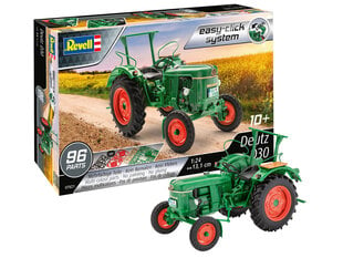 Saliekams -līmējams konstruktors traktors Deutz D30 Revell, 07821 цена и информация | Конструкторы и кубики | 220.lv