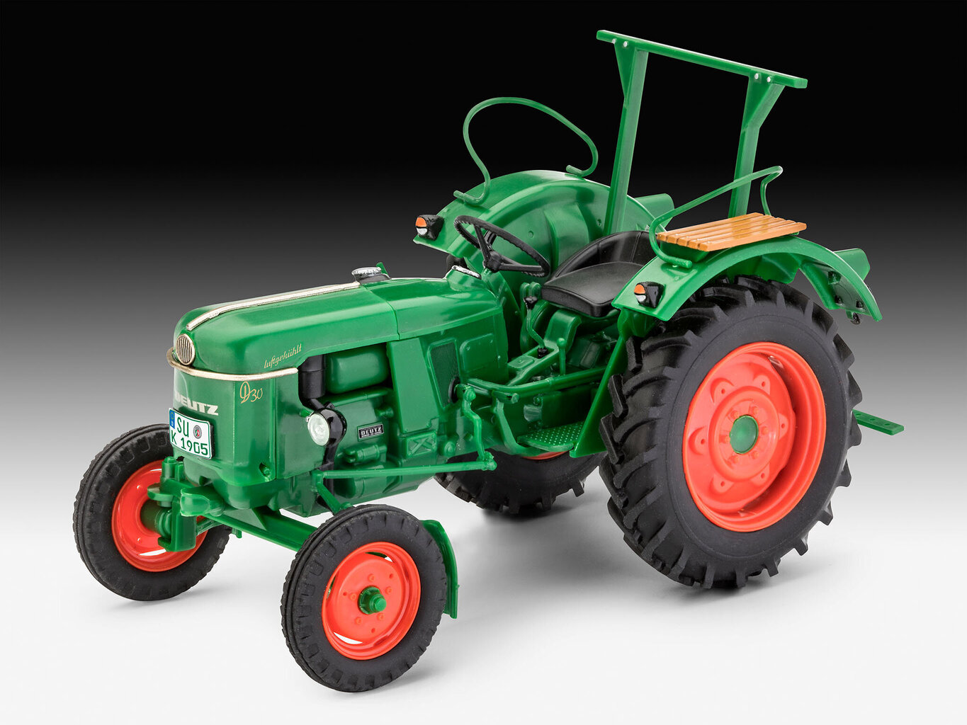 Saliekams -līmējams konstruktors traktors Deutz D30 Revell, 07821 цена и информация | Konstruktori | 220.lv