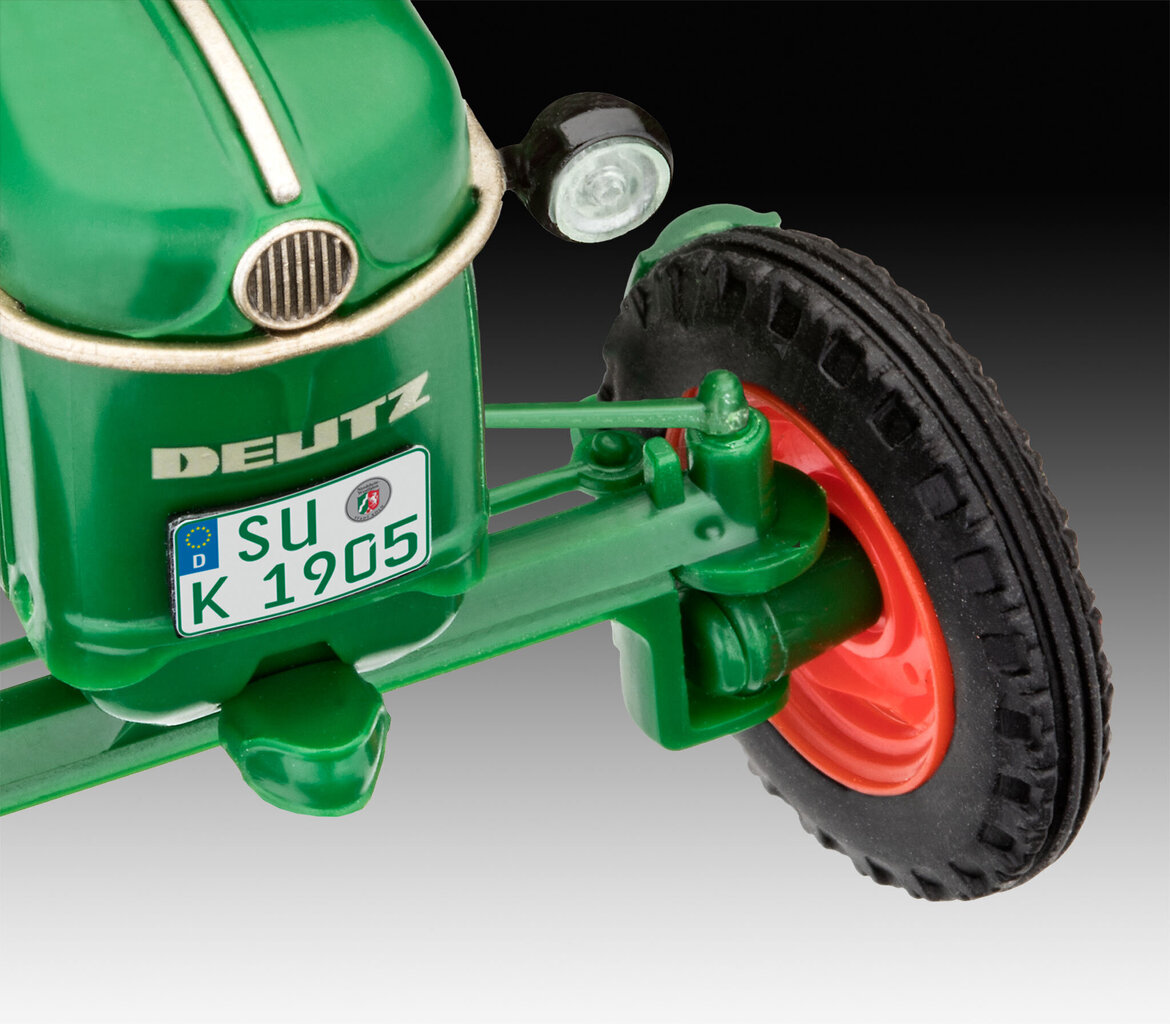 Saliekams -līmējams konstruktors traktors Deutz D30 Revell, 07821 cena un informācija | Konstruktori | 220.lv