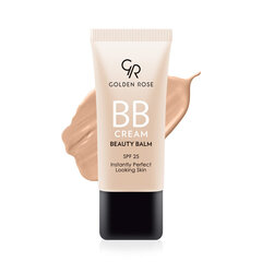 BB sejas krēms Golden Rose Beauty Balm, 30 ml, 04 Medium cena un informācija | Sejas krēmi | 220.lv