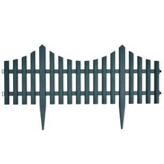 Газонный забор, 10 м цена и информация | Заборы и принадлежности к ним | 220.lv