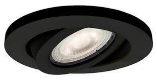 Light Prestige iebūvējams gaismeklis Lagos Black цена и информация | Монтируемые светильники, светодиодные панели | 220.lv