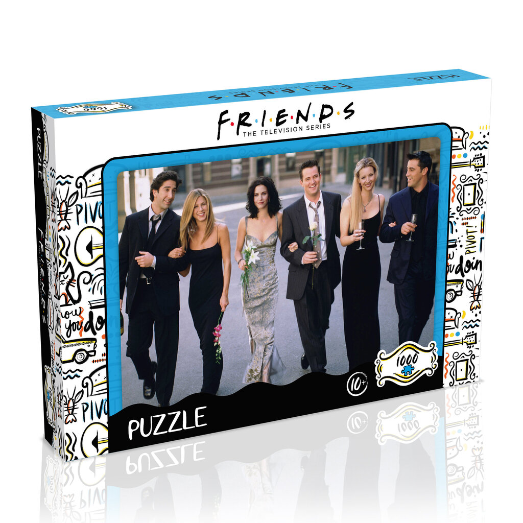 Puzle Winning Moves Seriāla Draugi mielasts, 1000 d. cena un informācija | Puzles, 3D puzles | 220.lv