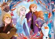 Pužļu komplekts Clementoni Ledus sirds (Frozen), 2x20+2x60 d. цена и информация | Puzles, 3D puzles | 220.lv