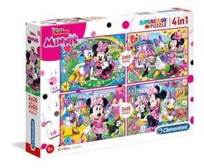 Набор пазлов Clementoni Минни Маус, (Minnie Mouse) 2x20 + 2x60 д. цена и информация | Пазлы | 220.lv