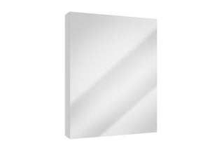 Подвесной шкафчик для ванной комнаты с зеркалом Defra Loreto E60, белый цена и информация | Шкафчики для ванной | 220.lv