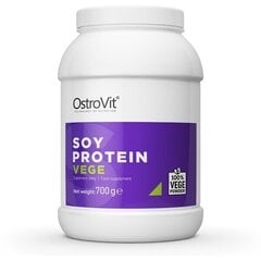 Proteīnu pulveris OstroVit Soy Protein VEGE (700 g) cena un informācija | Aminoskābes | 220.lv