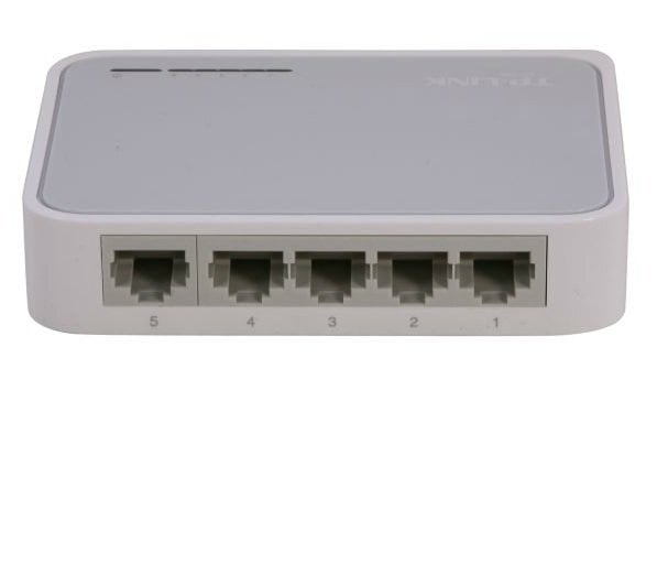 Galda komutators TP-Link Switch, TL-SF1005D cena un informācija | Komutatori (Switch) | 220.lv