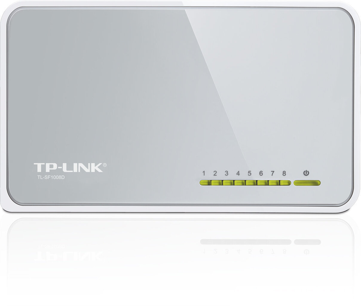 Tīkla komutators TP-LINK TL-SF1008D (8 x 10/100 Mbps) цена и информация | Komutatori (Switch) | 220.lv