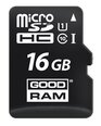 Atmiņas karte Goodram MicroSD 16GB Class 10/UHS 1 + Adapteris SD