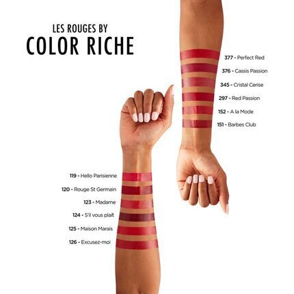 Mitrinoša lūpu krāsa L'Oreal Paris Color Riche, 4,8 g cena un informācija | Lūpu krāsas, balzāmi, spīdumi, vazelīns | 220.lv